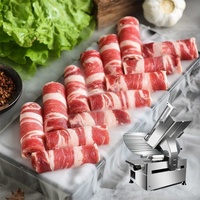 Machine à trancher automatique pour viande congelée, restaurant, fondue, rouleaux de mouton, de bœuf, machine à trancher le fromage, la saucisse, le bacon, prix