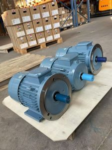 Moteur ABB M2BAX au meilleur prix, 7,5 kW/10 CV, 160 M/L, 2/4/6P, moteur à induction AC IE2 IE3, dynamo électrique pour broyeurs d'aliments et lignes d'emballage - Product Image 6