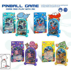 Máquina de pinball portátil para niños, juego educativo con bolas de acero de 12cm x 20,5 cm para niños de 3 a 6 años - Product Image 2