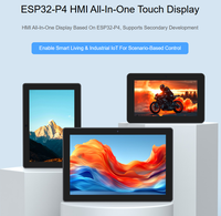 ESP32-P4-WIFI6 Layar Sentuh HMI All-in-one 7/8/10.1 inci, Sentuh 10 Titik, Mikrofon Ganda dan Speaker, Wi-Fi 6 dan BLE 5