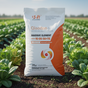 เชาตัน 15-05-30+TE ปุ๋ยน้ำละลายได้ที่มีธาตุและแร่ธาตุมากมาย รวมถึงโพแทสเซียมฮิวเมต - Product Image 1