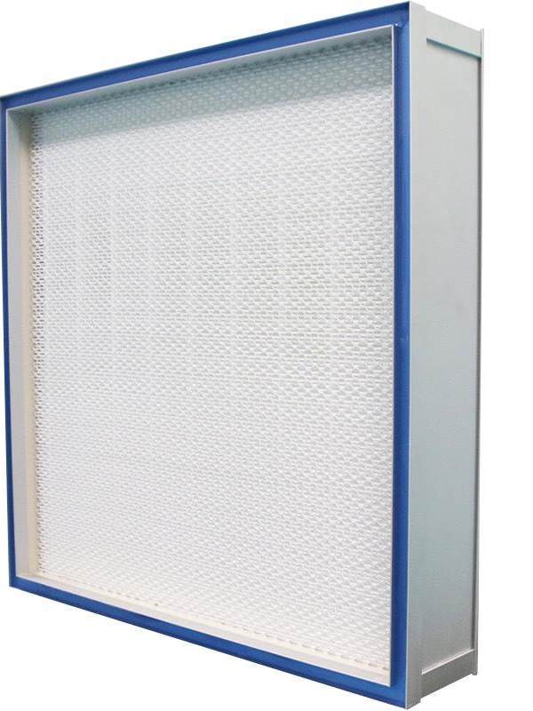 Liquid Tank Type HEPA Filter High