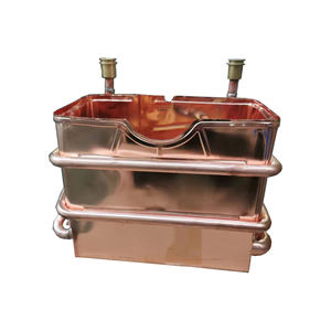 Meilleure vente <span class=keywords><strong>Junkers</strong></span> <span class=keywords><strong>Chauffe</strong></span>-<span class=keywords><strong>eau</strong></span> à <span class=keywords><strong>gaz</strong></span> Pièce de rechange Échangeur de chaleur en cuivre sans oxygène Pièces de geyser à <span class=keywords><strong>gaz</strong></span> sans réservoir - Product Image 1