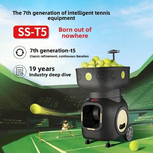 Máquina Lanzapelotas <span class=keywords><strong>de</strong></span> <span class=keywords><strong>Tenis</strong></span> Automática Inteligente Portátil en Oferta, Especialmente Diseñada para Entrenamientos y Partidos <span class=keywords><strong>de</strong></span> <span class=keywords><strong>Tenis</strong></span> - Product Image 3