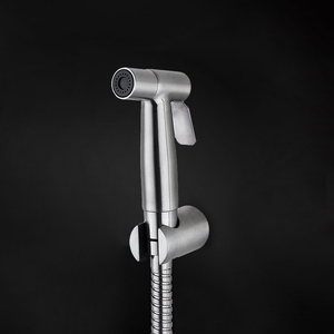 Custom Stainless Steel High-Pressure Handheld <strong>Bidet</strong> Set <strong>Modern</strong> Style Shattaf Sprayer for Toilet for Hotel Bathrooms - Product Image 1