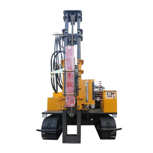 Perceuse hydraulique d'empilage de rendement élevé pour des projets de PV pour le travail de désert avec des composants de noyau de moteur de pompe à moteur - Product Image 5