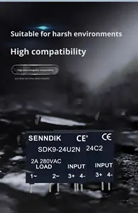 Миниатюрное тонкоплёночное твердотельное реле SENNDIK SDK9-5U2R для управления постоянным током, высокопроизводительное, 12-24 В, надёжное - Product Image 6