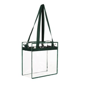 Bolsa Transparente Funcional para Eventos Deportivos 12x6x12, Bolsa Transparente Aprobada para Estadios con Correa Ajustable y Desmontable - Product Image 4