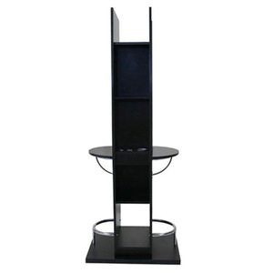 Espejo de Peluquería Dongpin, Mueble de Salón con Gabinete de Almacenamiento de Vidrio de Doble Cara 5002 - Product Image 2