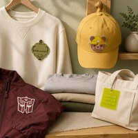 Étiquettes personnalisées vintage imperméables pour vêtements, logo étoile, couleur or, accessoires pour sacs, chaînes métalliques, étiquettes en métal faites à la main, plaque nominative en métal pour chaussures