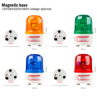 Alarme sonore et lumineuse anti-explosion, lumière d'avertissement LED 5W