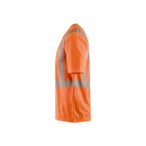 BLAKLADER - 338610135300XL Camiseta con protección UV Hi-Vis Naranja-EAN 7330509524251 ROPA DE TRABAJO DE LA HI-VIS - Product Image 5