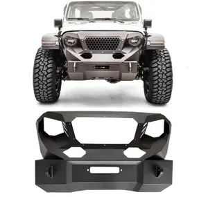 Fabrikant Voertuig Onderdelen Auto Bumper Voorbumpers Voor Jeep Wrangler Commandant Cherokee Gratis Licht