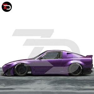 Kit de Carrocería Estilo RB para Silvia S13 180SX <span class=keywords><strong>240SX</strong></span> 1989-1993 con Parachoques, Faldones Laterales, Difusor, Alerones y Spoiler, <span class=keywords><strong>Precio</strong></span> de Fábrica - Product Image 3