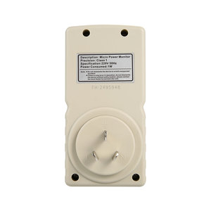 Medidor de Energía Digital BENETECH GM86, Monitor de Microenergía de 0.2W~2200w, Prueba en Edificios Residenciales, Oficinas y Comerciales - Product Image 5