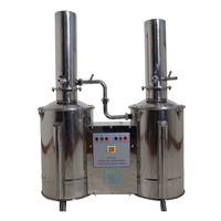 Amélioration du matériel médical de distillation d'eau Pure/fabricant d'eau distillée à usage domestique/distillateur d'alcool de Moonshine en acier inoxydable 304