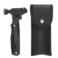 Survie en plein air Camping Pince Multifonctionnelle Multitool Griffe Marteau En Acier Inoxydable Outil De Pêche Chasse Randonnée