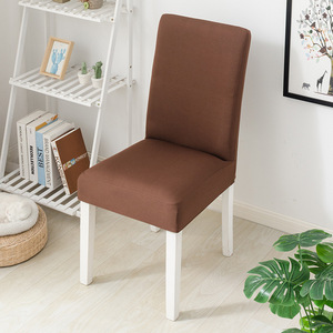 Fundas de asiento elásticas para sillas de comedor Protectores de <span class=keywords><strong>silla</strong></span> de tela extraíble de estilo francés - Product Image 5