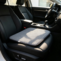 Coussin orthopédique 4D Skylee pour chaise de bureau, soulagement de la sciatique, coussin de siège de voiture, soutien du coccyx, coussin de chaise imperméable en polymère POE