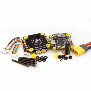Speedybee F405 V4 Stack BLS 55A ESC&FC 4 en 1 30x30 RC INAV Betaflight Configurables 3-6S para Drones con Marco de 5-8 Pulgadas - Product Image 1