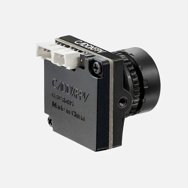 Caddx Ratel 2 Camera 1200TVL 160. FOV 2.1mm Lens 16-9/4-3 NTSC/PAL Switchable for RC Drone ZLD