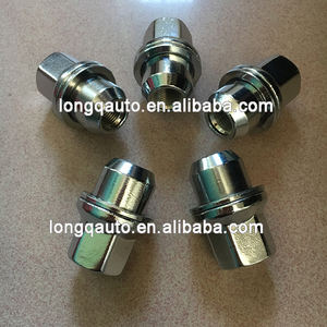 RRD500560 RRD500510 LR001381 Tuerca y Perno de Rueda LONGQ Nuevos para Land Rover Defender Range Rover Sport Vogue Discovery Evoque - Product Image 2