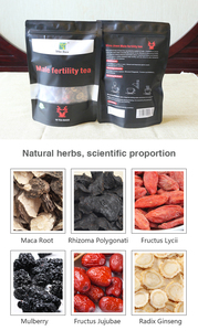 Thé Énergisant Masculin Artisanal de Qualité Supérieure au Ginseng et aux Baies de Goji, à Base de Plantes, pour la Vitalité et la Fertilité Masculine, Marque Privée, Origine Chine - Product Image 5