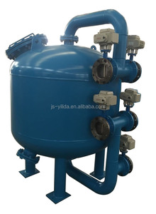 ระบบกรองทรายแบบล้างย้อนอัตโนมัติ ขนาดเส้นผ่านศูนย์กลาง 1.8 เมตร สำหรับบำบัดน้ำเพื่อขจัดของแข็งที่ละลายน้ำ - Product Image 3