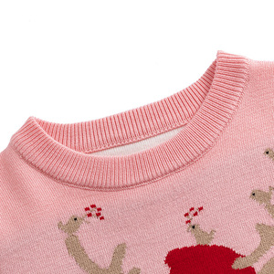 2024 nouveau <span class=keywords><strong>pull</strong></span> Jacquard de <span class=keywords><strong>renne</strong></span> de Noël pour enfants européens et américains garçons et filles bébé <span class=keywords><strong>pull</strong></span> - Product Image 4