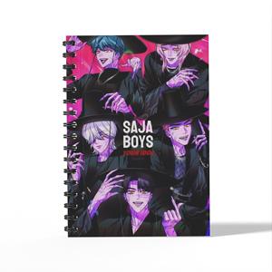 Carnet à spirales grand format A6 pour étudiants, thème <span class=keywords><strong>Chasseur</strong></span> <span class=keywords><strong>de</strong></span> démons et Sorcière, avec grand stock <span class=keywords><strong>de</strong></span> feuilles, pour notes sur sorcellerie - Product Image 4