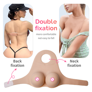 Prótesis de Senos de Silicona y Pantalones con Vagina Artificial para Crossdressing Masculino a Femenino, Cosplay Transgénero, Juego de Roles de Mujer a Hombre - Product Image 6