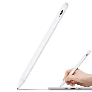 Stylet rechargeable amélioré pour <span class=keywords><strong>iPad</strong></span> 2018 & 2019 <span class=keywords><strong>iPad</strong></span> <span class=keywords><strong>Air</strong></span> avec pointe en métal fin de 1.0mm et rejet de paume pour l'écriture de <span class=keywords><strong>dessin</strong></span> - Product Image 1
