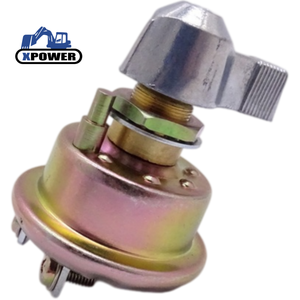 Interrupteur d'allumage et clé de démarrage pour excavatrices E215 E225 E235 E245, pièces électriques pour engins de construction 2S-2432 - Product Image 1