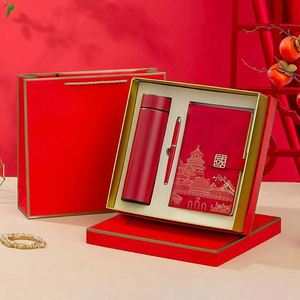 Regalos Especiales Personalizados de Fábrica, Taza de Vacío de Lujo, Cuaderno, Artículos de Regalo, Set de Oficina con Logotipo - Product Image 5