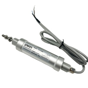 DWEL LPC IP68 ตัวเรือนอะลูมิเนียมกันน้ำ เซ็นเซอร์ทรงกระบอกสูง 4-20mA 0-10V RS485 LPM ซีรีส์ - Product Image 1