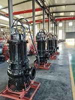 Meilleure unité de pompe de dragage fécal submersible, broyeur électrique, pompe centrifuge fécale, broyeur, pompes de meulage