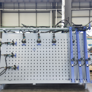 Gỗ ép thủy lực lắp ráp khung cửa lắp ráp máy cửa sổ và bảng lắp ráp cửa với chức năng nghiêng - Product Image 1