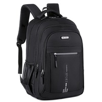 Sac à dos pour ordinateur portable imperméable et durable en Oxford 15,6 pouces, sac de voyage, sac d'école, sac d'étudiant, sac à dos pour homme, sac à dos pour ordinateur portable professionnel
