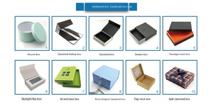 Boîtes d'emballage pour perruques en papier d'art biodégradable couleur CMJN avec lamination mate et gaufrage, pour la vente flash - Product Image 4