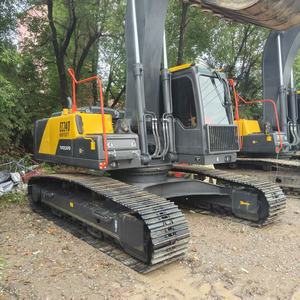 Mini pelle Volvo EC240 Machines de matériaux de construction d'occasion de 24 tonnes pour l'ingénierie de construction Moteur à noyau importé - Product Image 3