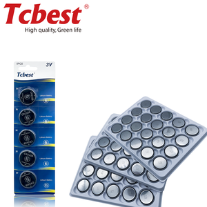 CR2450 3V 90mah Lithium-Mangan-Knopfzellen batterie für Spielzeug Elektronische Uhren LED-Leuchten - Product Image 3