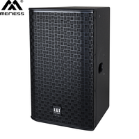 Haut-parleur actif de 15 pouces, puissance de sortie de 400 W, classe D, avec affichage pour audio professionnel, 2 voies, 8 ohms, 128 dB SPL max.