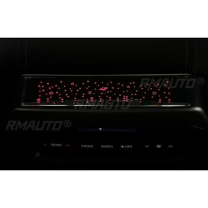 Pour Toyota Prado LC250 2024-2025, éclairage ambiant intérieur, éclairage ambiant de la climatisation arrière - Product Image 5