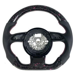 Volante Deportivo YLC de Fibra de Carbono Forjado para <span class=keywords><strong>Audi</strong></span> <span class=keywords><strong>A1</strong></span> A5 B8.5 <span class=keywords><strong>S3</strong></span> S4 S5 S6 S7 RS RS3 RS4 RS5 RS6 S8 Q3 - Product Image 1
