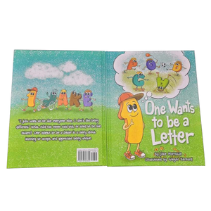 Servizio di stampa di libri di testo di scuola personalizzato di alta qualità divertente prima educazione stampa di libri per bambini - Product Image 4