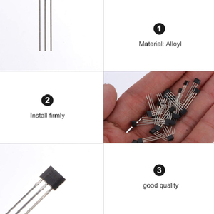 Sensor de módulo de detector magnético de chip electrónico de <span class=keywords><strong>transistor</strong></span> de <span class=keywords><strong>efecto</strong></span> <span class=keywords><strong>Hall</strong></span> original - Product Image 5