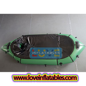 แพเป่าลมสำหรับกิจกรรมสันทนาการ ทำจากวัสดุ TPU น้ำหนักเบา พร้อมครีบ/สเก็ต - Product Image 5