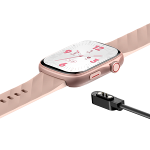 Montre connectée DF GTS10 avec calcul de pas, navigateur, enregistrement audio/vidéo, mesure de l'oxygène sanguin, tension artérielle, musique, alarme et fréquence cardiaque - Product Image 5