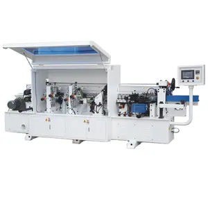 KINGISO MFZ609 Automatic wood edge banding machine with pre-milling function for furniture fabrication