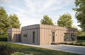 Maison préfabriquée à extension, propriétés de location préfabriquées, retraite de luxe, logement modulaire, kit de maison préfabriquée, maison à un étage - Product Image 5